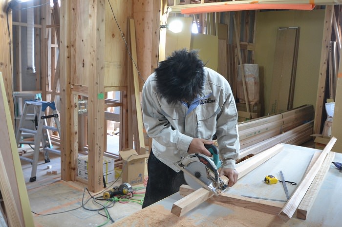 「福岡市城南区01」注文住宅現場リポート⑮