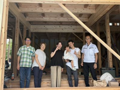 「久留米市04」注文住宅現場リポート③【上棟式】