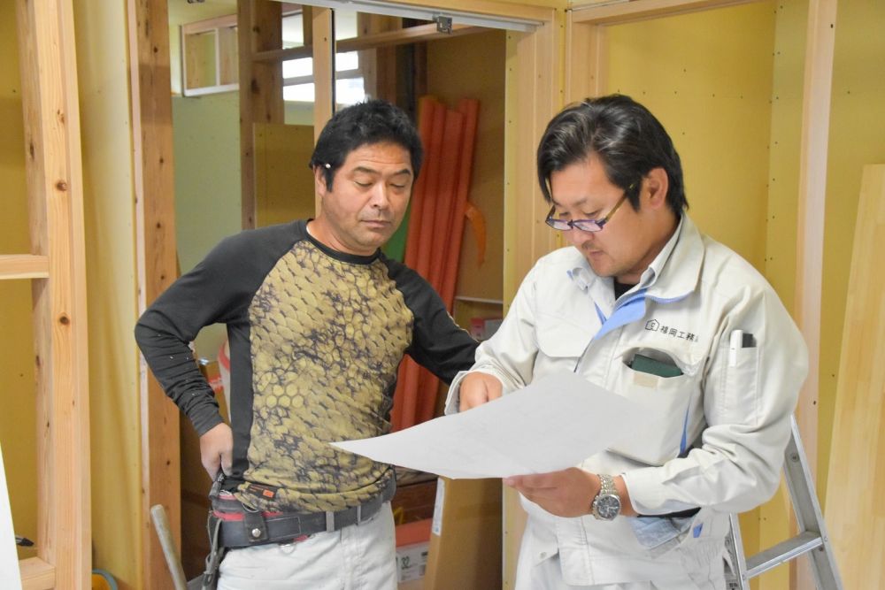 「糸島市04」注文住宅現場リポート⑧【木工事】【建具】
