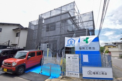 福岡市早良区有田01　注文住宅現場リポート⑤ ～木工事・下地施工～