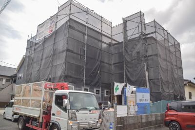 「福岡市南区31」注文住宅現場リポート④【木工事】【床材】