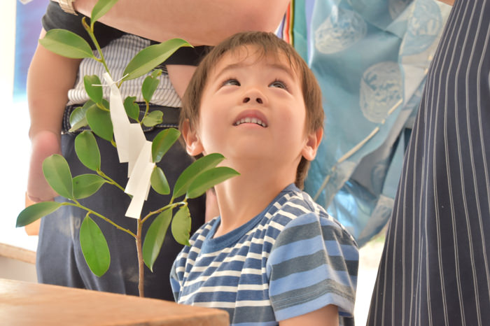 福岡県那珂川市02　注文住宅建築現場リポート①　～地鎮祭～