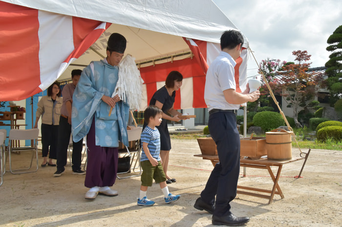 福岡県那珂川市02　注文住宅建築現場リポート①　～地鎮祭～