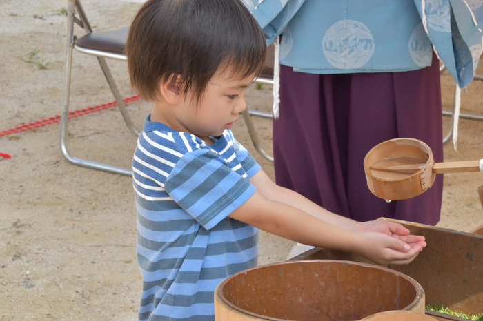 福岡県那珂川市02　注文住宅建築現場リポート①　～地鎮祭～