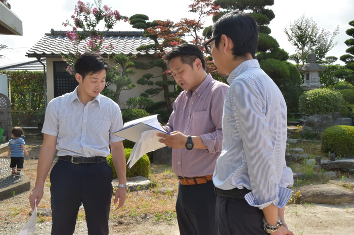 福岡県那珂川市02　注文住宅建築現場リポート①　～地鎮祭～