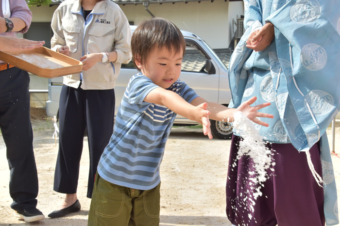 「那珂川市02」注文住宅現場リポート①【地鎮祭】