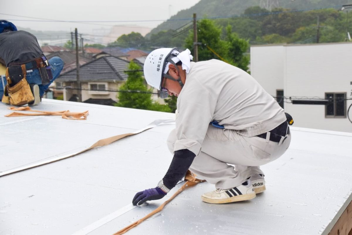 福岡県福岡市東区10　注文住宅建築現場リポート④　～上棟式・後編〜