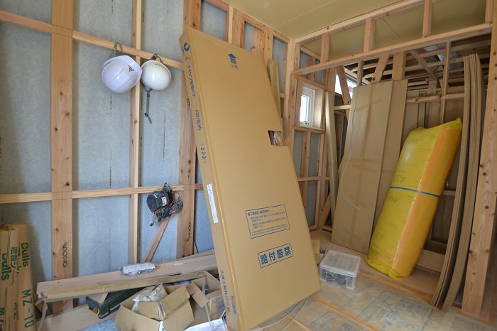 「福岡市南区花畑02」注文住宅現場リポート⑫【木工事】【石膏ボード】