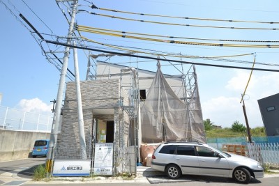 福岡市南区花畑02　注文住宅建築現場リポート⑫