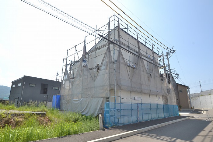 福岡市南区花畑02　注文住宅建築現場リポート⑫