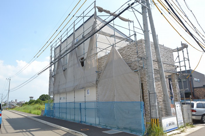 「福岡市南区花畑02」注文住宅現場リポート⑫【木工事】【石膏ボード】