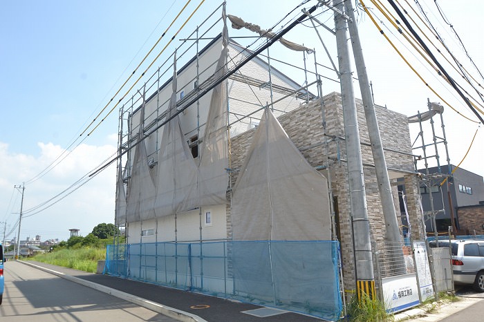 福岡市南区花畑02　注文住宅建築現場リポート⑫