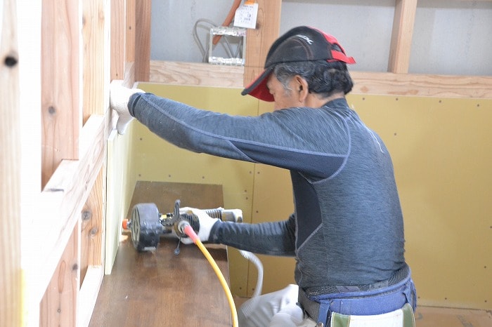 「福岡市東区03」注文住宅現場リポート⑩