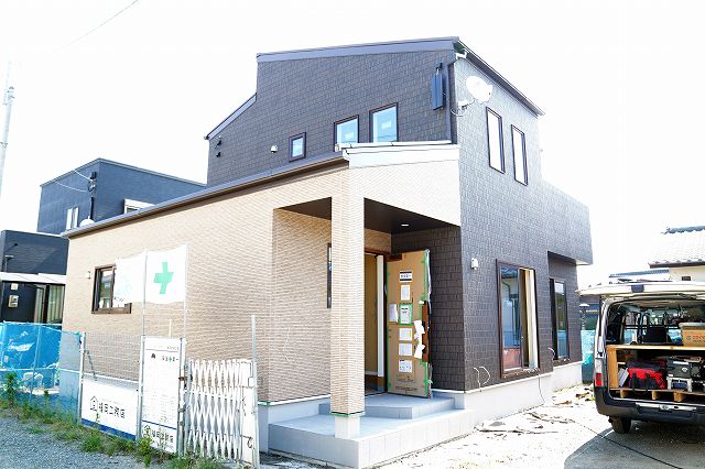 福岡県小郡市01　注文住宅建築現場リポート⑨