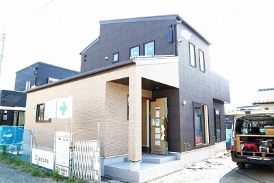 福岡県小郡市01　注文住宅建築現場リポート⑨