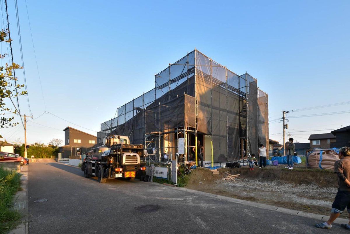 「北九州市若松区01」注文住宅現場リポート④【上棟式】