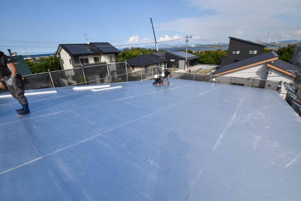 福岡県北九州市若松区01　注文住宅建築現場リポート④　～上棟式・後編～