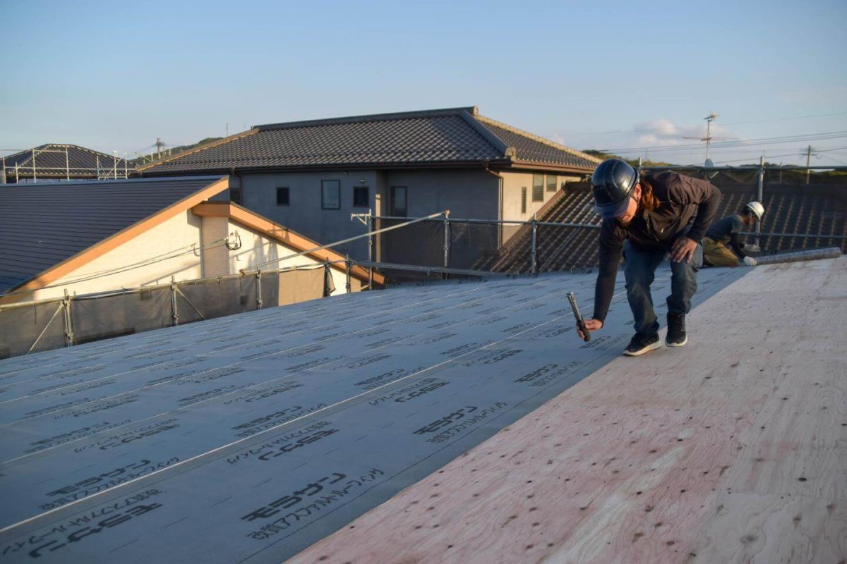 福岡県北九州市若松区01　注文住宅建築現場リポート④　～上棟式・後編～