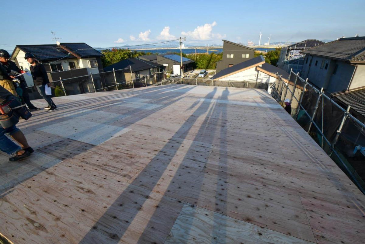 「北九州市若松区01」注文住宅現場リポート④【上棟式】