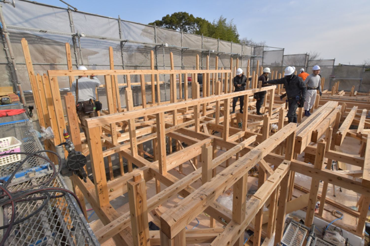「福岡市西区飯盛01」注文住宅現場リポート⑤【上棟式】