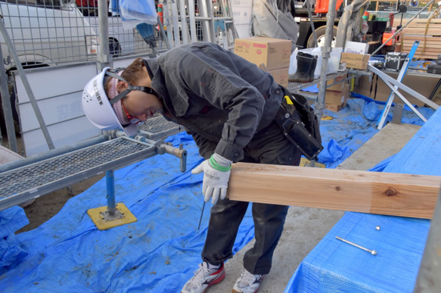 「福岡市西区飯盛01」注文住宅現場リポート⑤【上棟式】