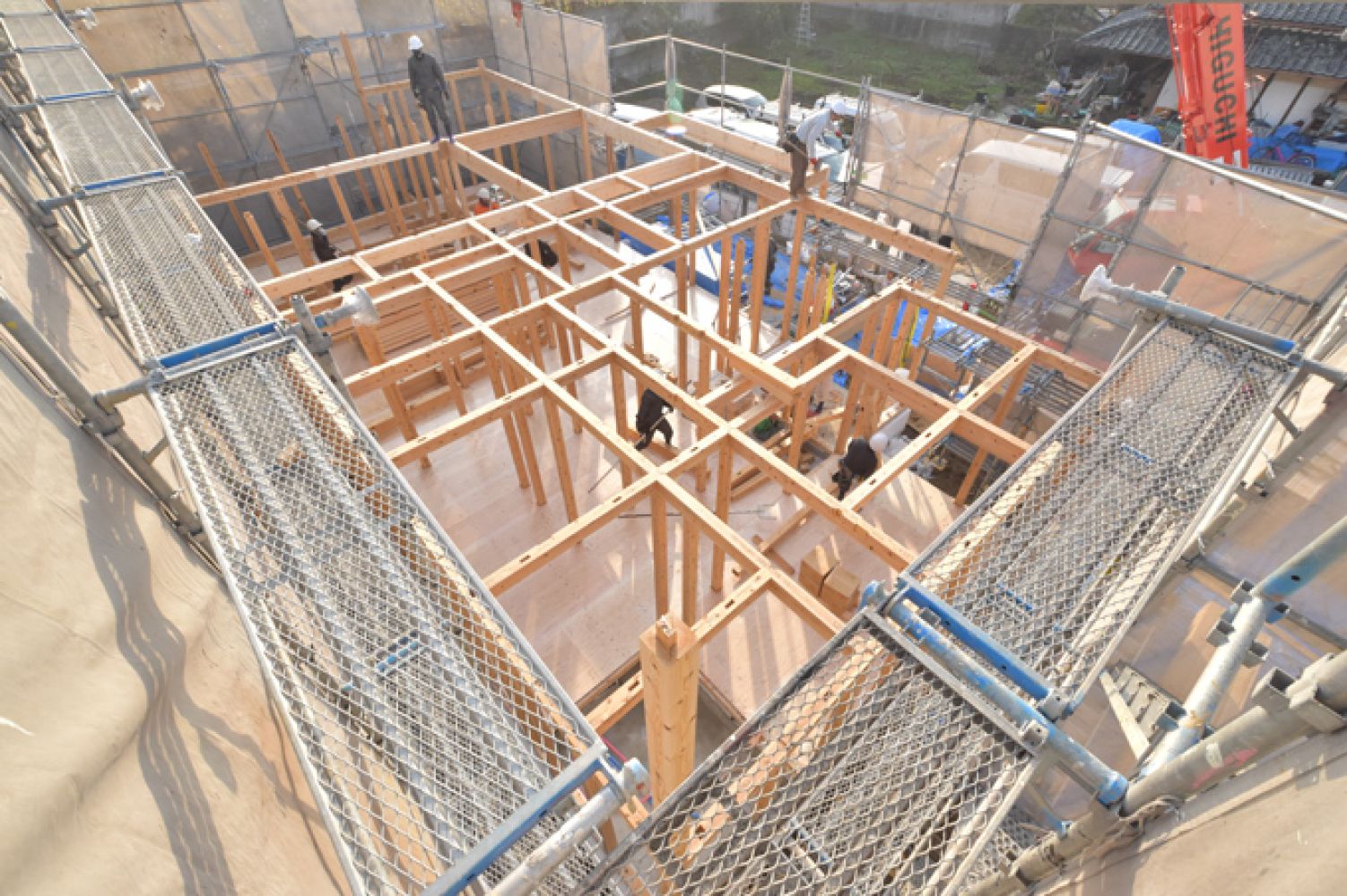 「福岡市西区飯盛01」注文住宅現場リポート⑤【上棟式】
