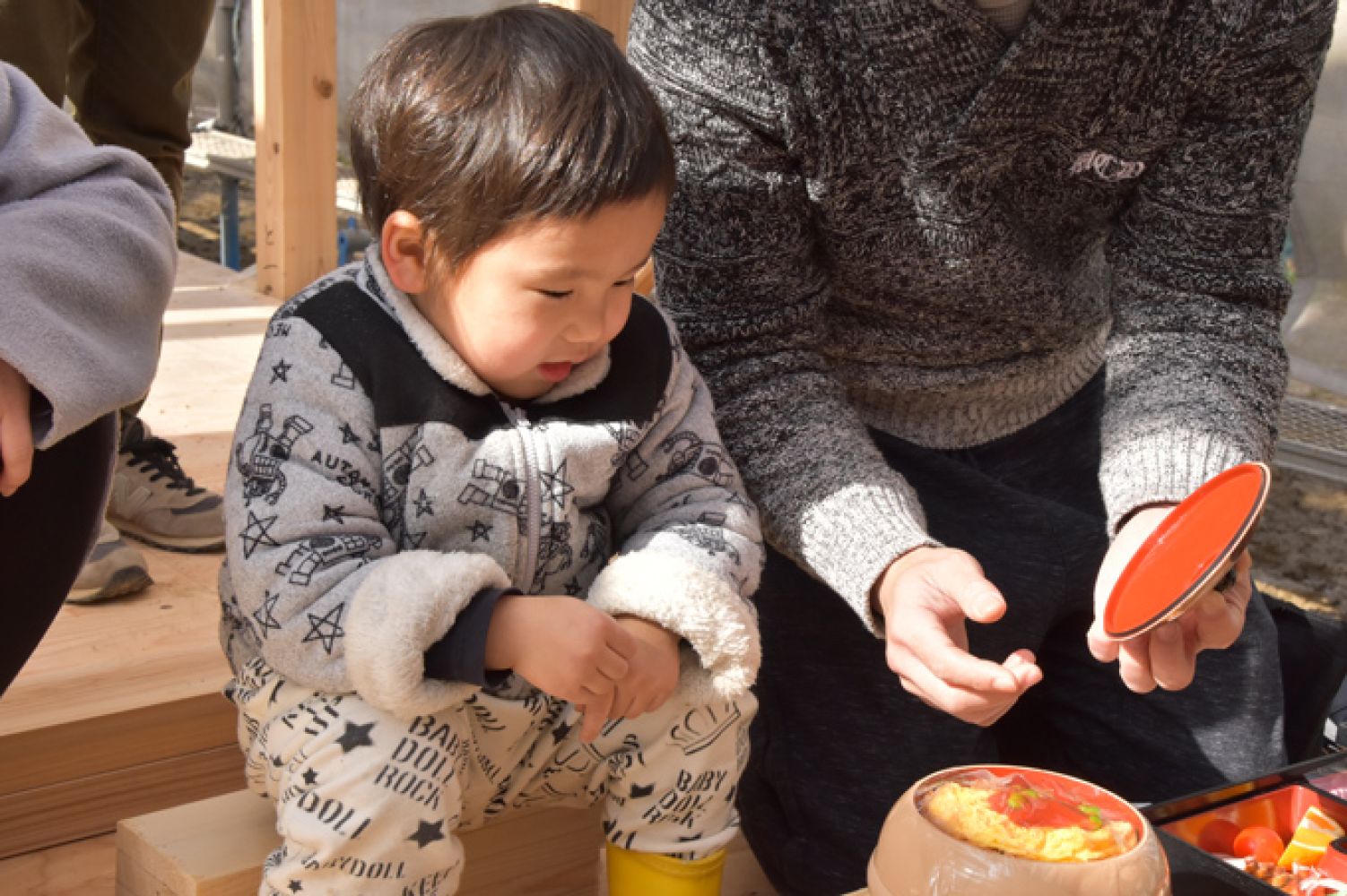 福岡市西区飯盛01　注文住宅建築現場リポート⑤　～上棟式～