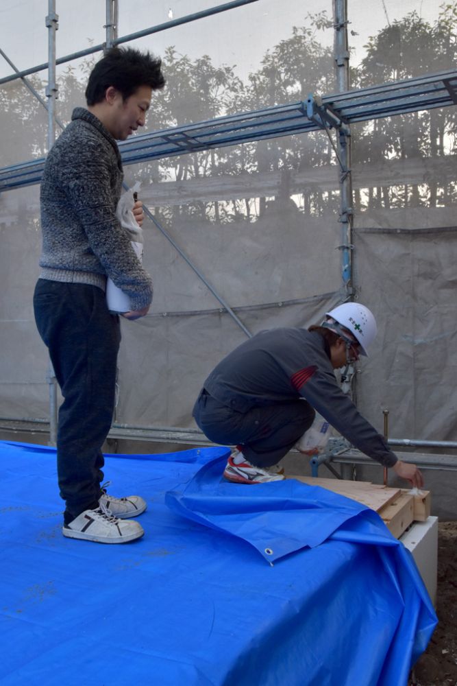 「福岡市西区飯盛01」注文住宅現場リポート⑤【上棟式】