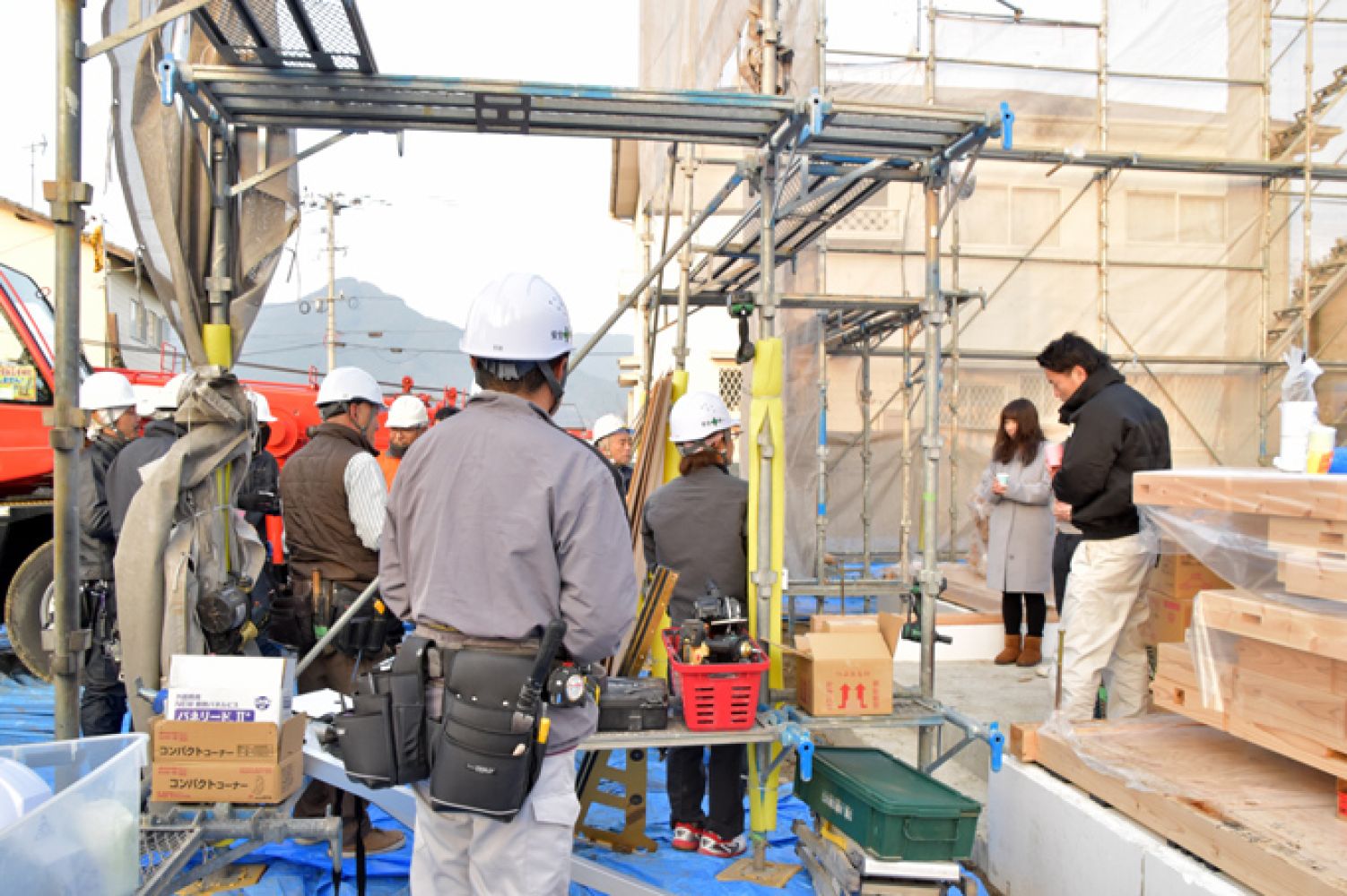 「福岡市西区飯盛01」注文住宅現場リポート⑤【上棟式】