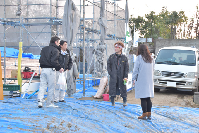 「福岡市西区飯盛01」注文住宅現場リポート⑤【上棟式】