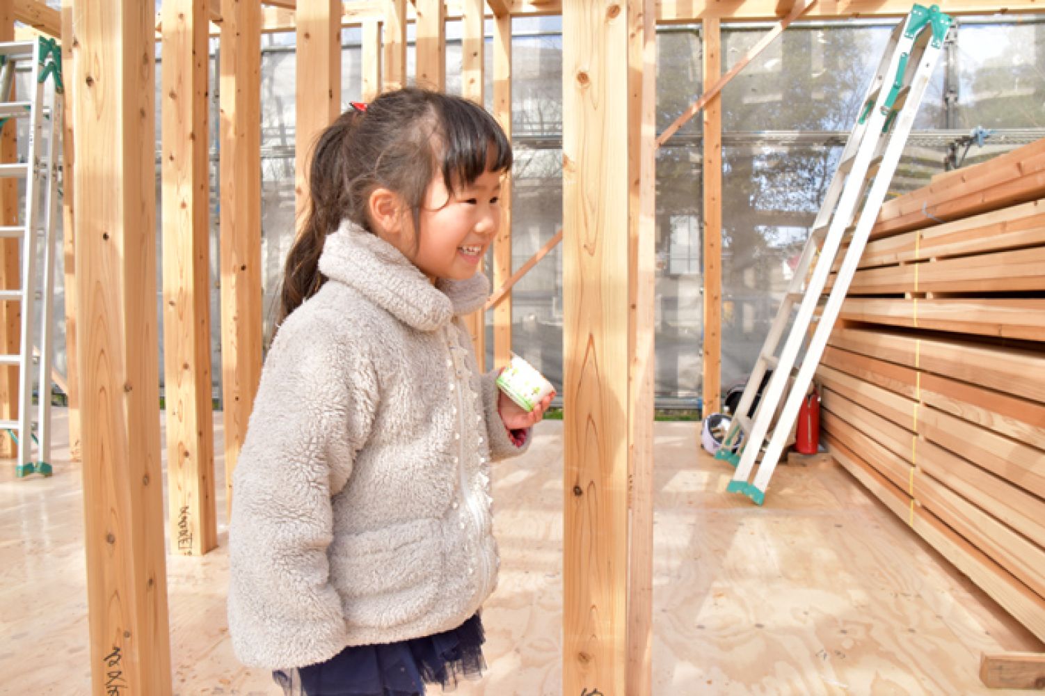 「福岡市西区飯盛01」注文住宅現場リポート⑤【上棟式】