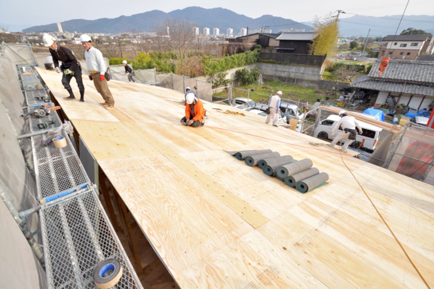 「福岡市西区飯盛01」注文住宅現場リポート⑤【上棟式】