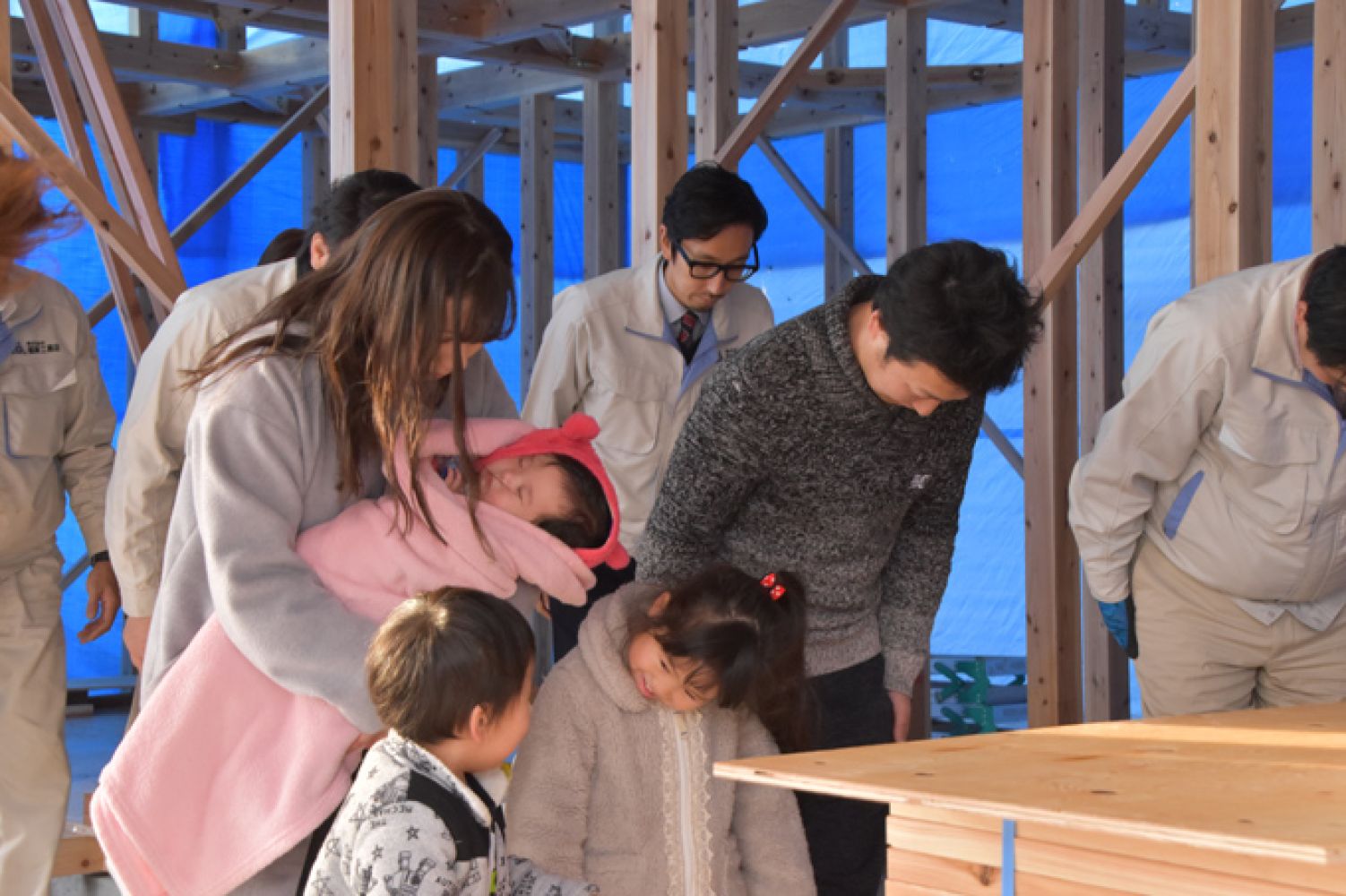 「福岡市西区飯盛01」注文住宅現場リポート⑤【上棟式】