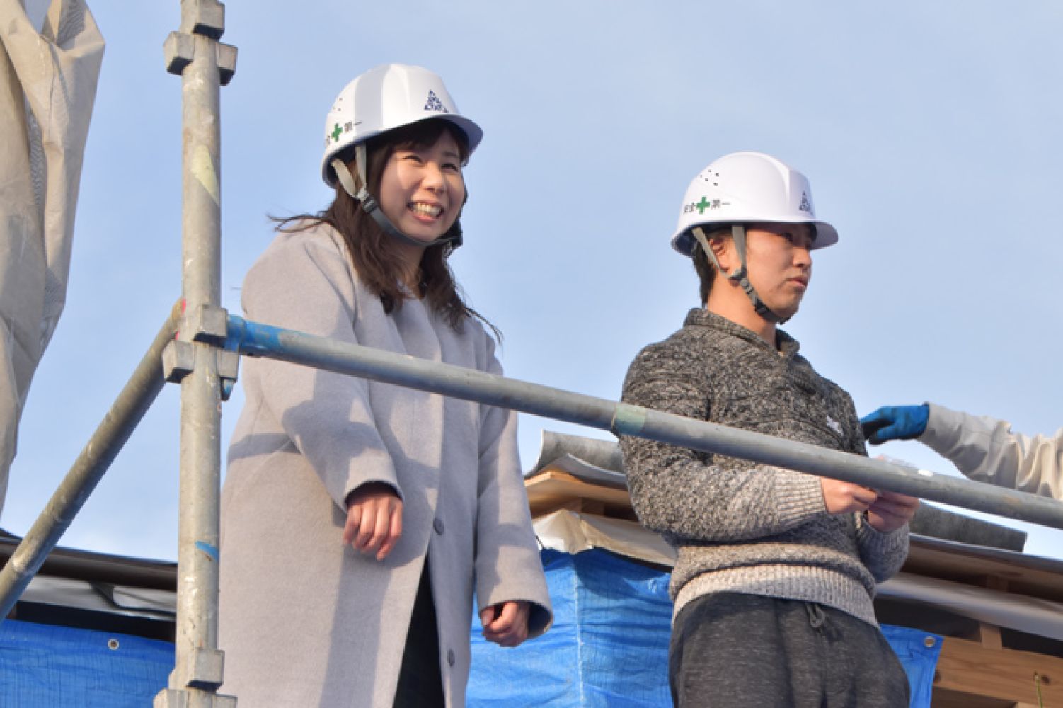 福岡市西区飯盛01　注文住宅建築現場リポート⑤　～上棟式～