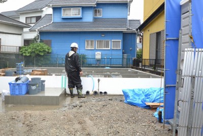 福岡県春日市01　注文住宅建築現場リポート③