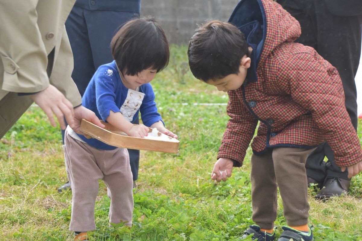 福岡県糸島市05　注文住宅建築現場リポート①　～地鎮祭～