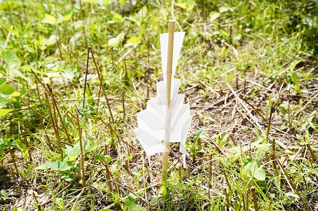 福岡県糸島市03　注文住宅建築現場リポート①　～地鎮祭～