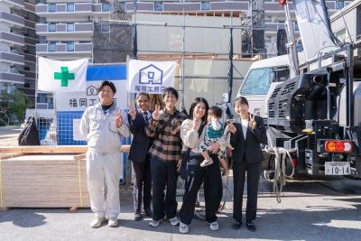 「福津市11」注文住宅現場リポート②【上棟式】