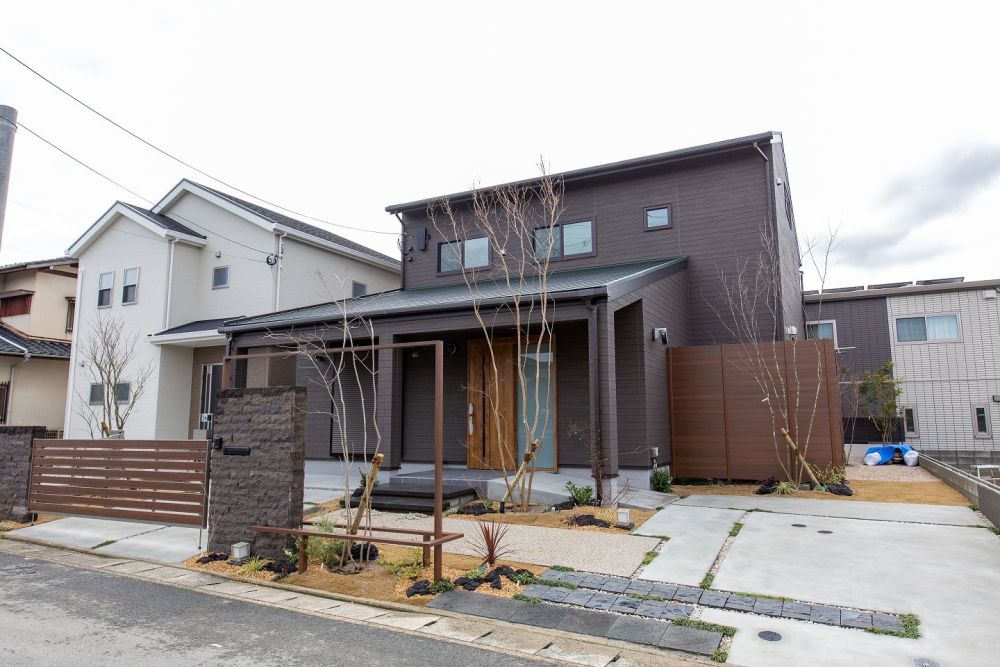 福岡市城南区03　注文住宅建築現場リポート⑬　～建物完成～