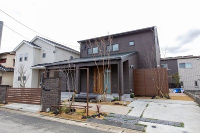 福岡市城南区03　注文住宅建築現場リポート⑬　～建物完成～