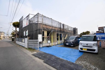 福岡県宮若市02　注文住宅建築現場リポート⑤　～木工事・下地作り～