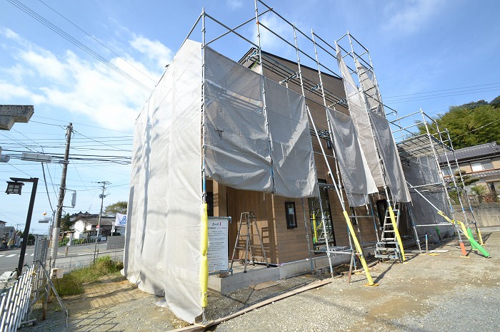 「福津市宮司元町01」注文住宅現場リポート⑨