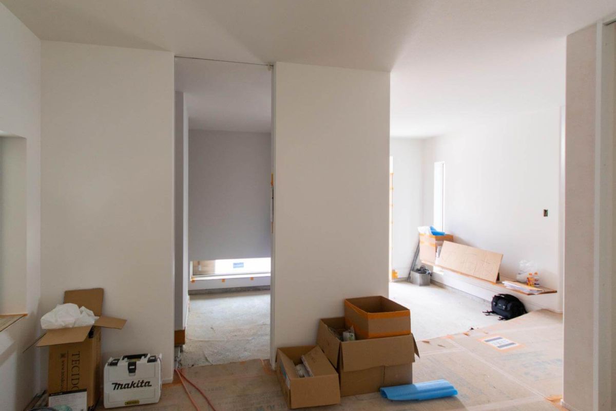 「福岡市東区11」注文住宅現場リポート⑨【内装工事】【クロス】