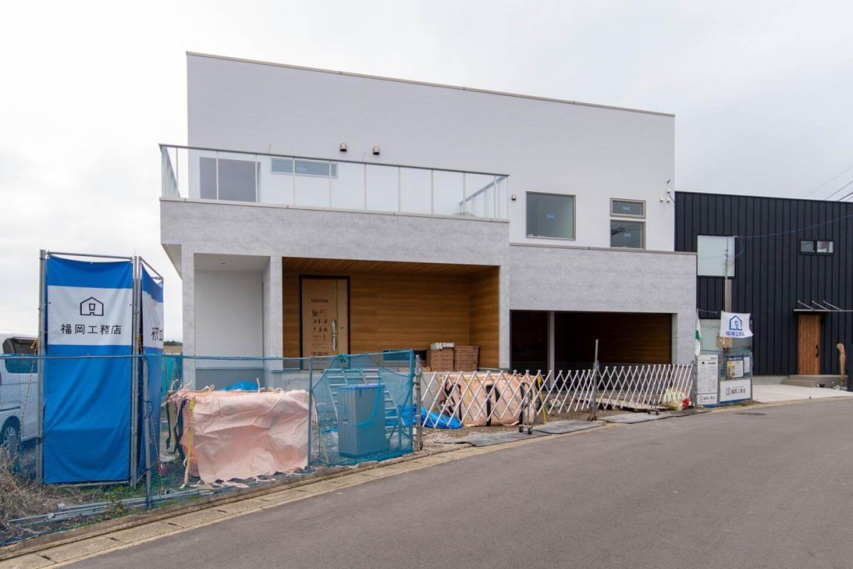 「福岡市東区11」注文住宅現場リポート⑨【内装工事】【クロス】