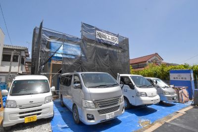 「遠賀郡遠賀町01」注文住宅現場リポート④【木工事】【下地】