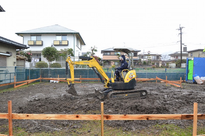 福岡県宗像市池田01　注文住宅建築現場リポート②