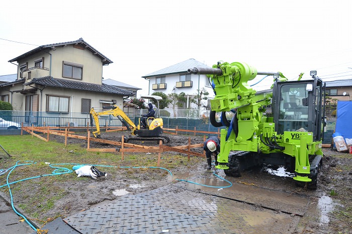 福岡県宗像市池田01　注文住宅建築現場リポート②