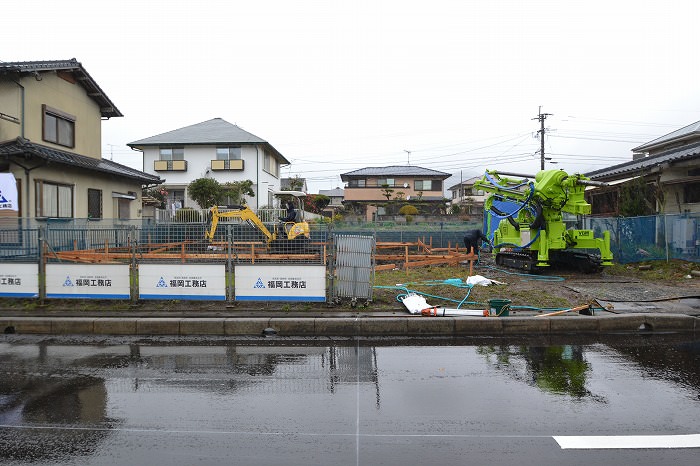 福岡県宗像市池田01　注文住宅建築現場リポート②