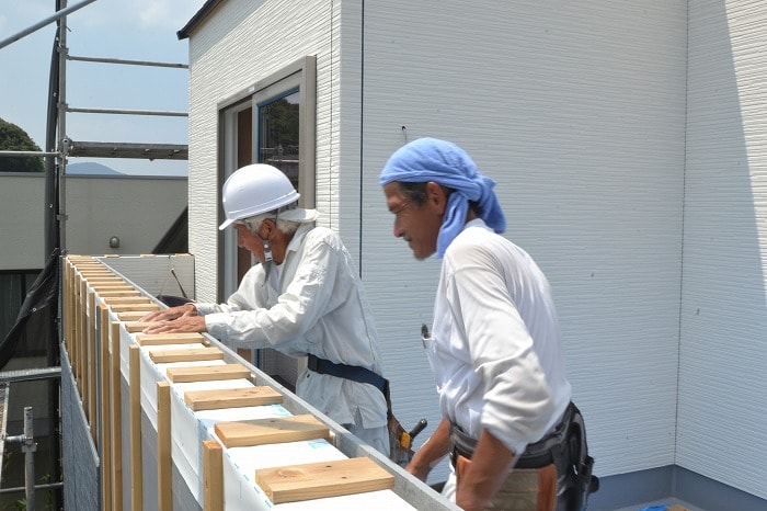 福岡市早良区梅林02　注文住宅建築現場リポート⑧