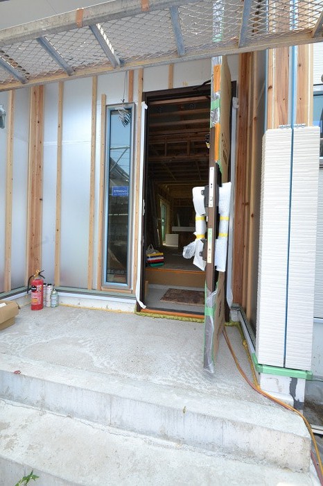 「福岡市早良区梅林02」注文住宅現場リポート⑧【木工事】【石膏ボード】